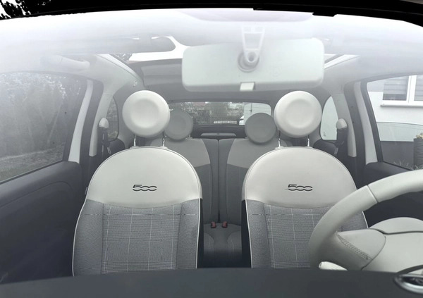 Fiat 500 cena 35900 przebieg: 107000, rok produkcji 2015 z Twardogóra małe 742